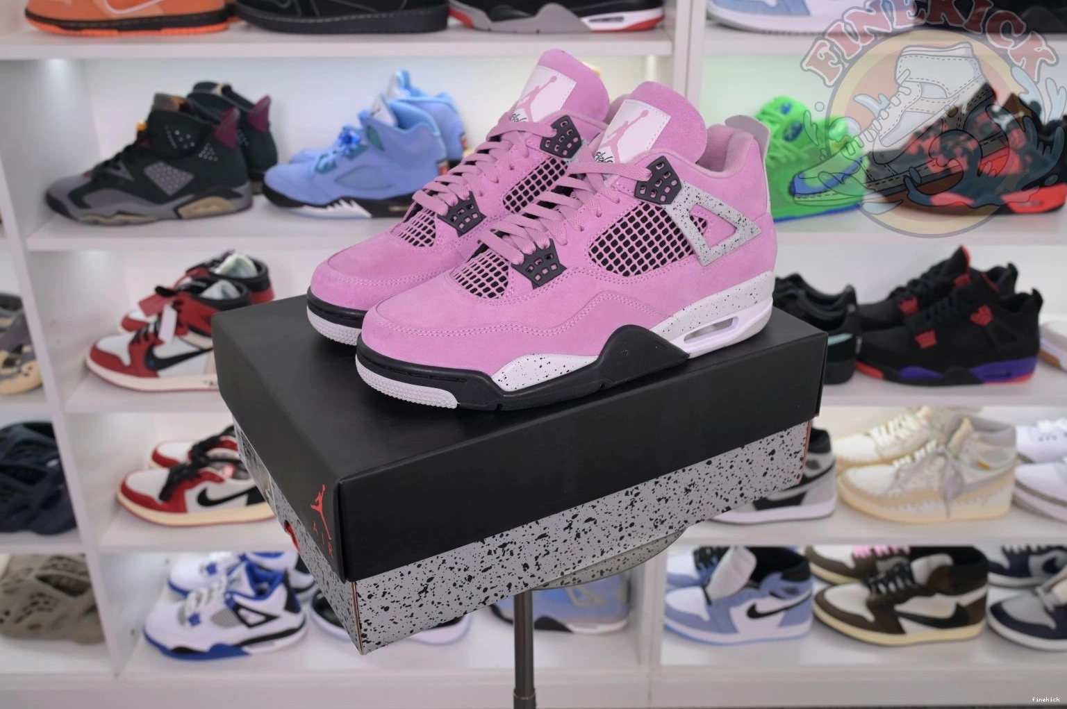 Jordan Jordan 4“Orchid” Air 1101
